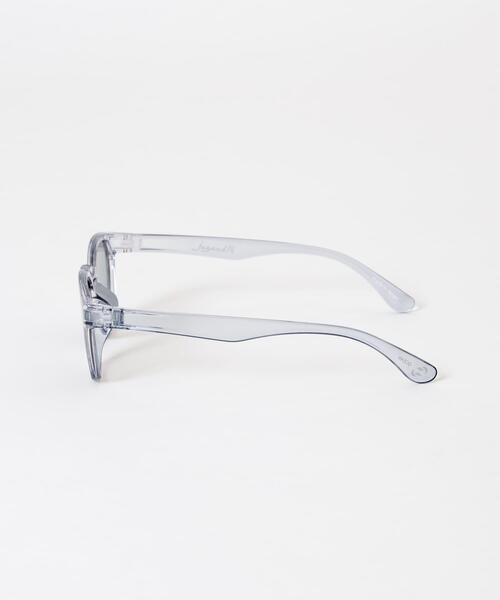 Jugaad14(ジュガードフォーティーン)の「jugaad 14 OCEAN CLEAR(メガネ・レディース・ライトグレー・-)」の3枚目の写真