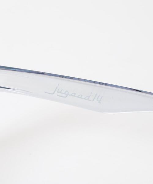 Jugaad14(ジュガードフォーティーン)の「jugaad 14 OCEAN CLEAR(メガネ・レディース・ライトグレー・-)」の5枚目の写真