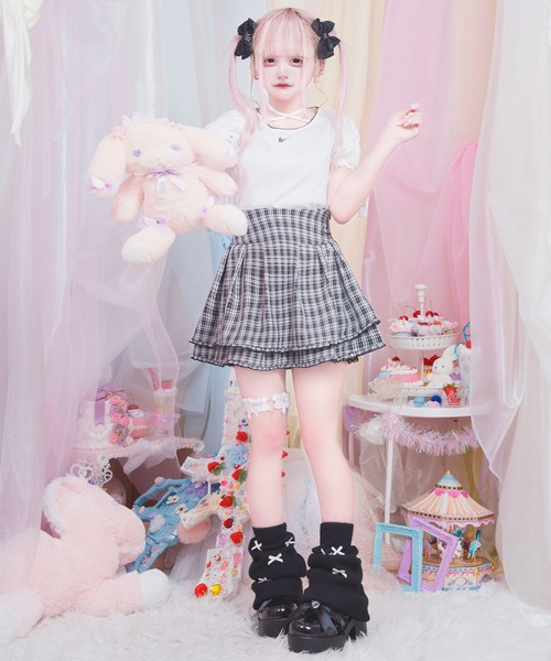 Hauls（ハウルズ）の「お人形さん風ベルトとっぷす（Tシャツ