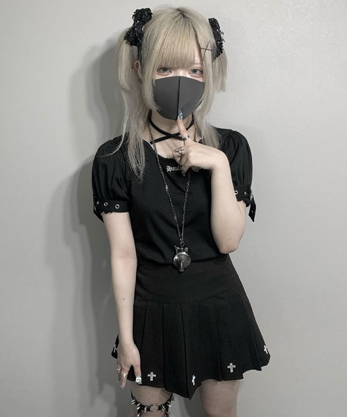 Hauls（ハウルズ）の「お人形さん風ベルトとっぷす（Tシャツ 