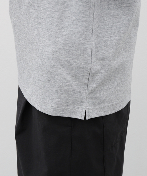 JOURNAL STANDARD relume（ジャーナルスタンダード　レリューム）の「Allen A / アレンエー ノースリーブクルーネックカットソー（Tシャツ/カットソー・メンズ・ライトグレー/チャコールグレー/ホワイト・SMALL/MEDIUM/LARGE）」の16枚目の写真