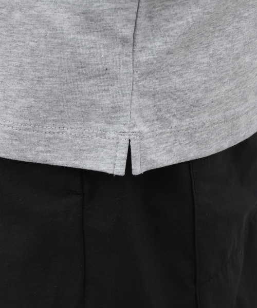 JOURNAL STANDARD relume（ジャーナルスタンダード　レリューム）の「Allen A / アレンエー ノースリーブクルーネックカットソー（Tシャツ/カットソー・メンズ・ライトグレー/チャコールグレー/ホワイト・SMALL/MEDIUM/LARGE）」の17枚目の写真