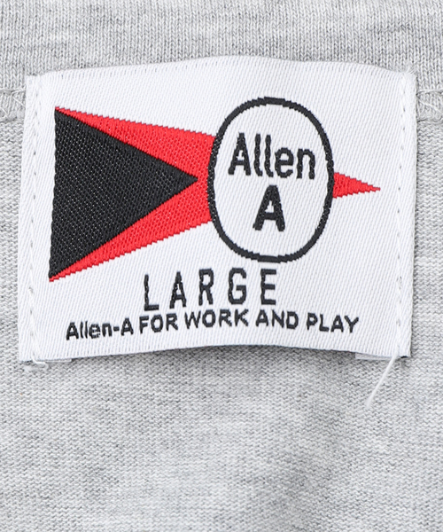 JOURNAL STANDARD relume（ジャーナルスタンダード　レリューム）の「Allen A / アレンエー ノースリーブクルーネックカットソー（Tシャツ/カットソー・メンズ・ライトグレー/チャコールグレー/ホワイト・SMALL/MEDIUM/LARGE）」の18枚目の写真