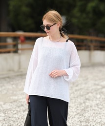 シアーサマーニットPO