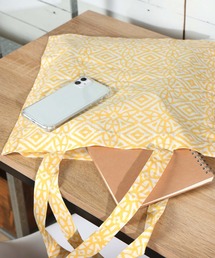 studio CLIP | ブロックプリントトートバッグ(エコバッグ/サブバッグ)