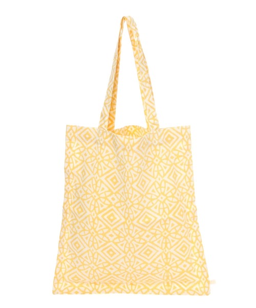studio CLIP（スタディオクリップ）の「ブロックプリントトートバッグ（エコバッグ/サブバッグ・レディース・グレー/ブルー/イエロー・FREE）」の17枚目の写真