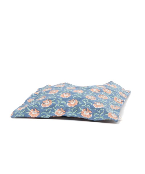 studio CLIP（スタディオクリップ）の「ブロックプリントトートバッグ（エコバッグ/サブバッグ・レディース・グレー/ブルー/イエロー・FREE）」の13枚目の写真