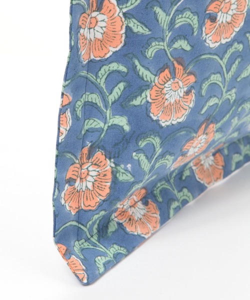 studio CLIP（スタディオクリップ）の「ブロックプリントトートバッグ（エコバッグ/サブバッグ・レディース・グレー/ブルー/イエロー・FREE）」の11枚目の写真