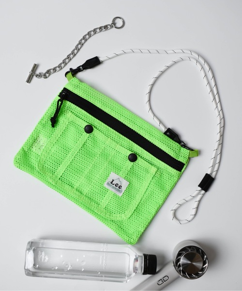【セール】LEE / MESH SACOCHE LA0649（ボディバッグ/ウエストポーチ）｜Lee（リー） 4,726円