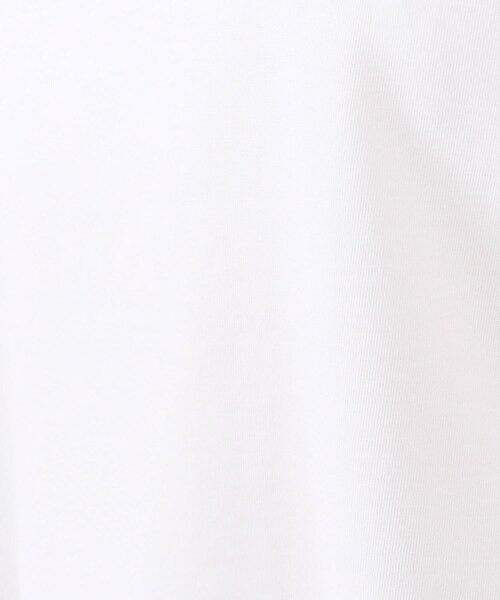 index（インデックス）の「◆ドッキングフレアトップス【洗濯機洗い可/接触冷感/吸水速乾】（Tシャツ/カットソー・レディース・ライトイエロー系/ブラック/オフホワイト・36/38/40/42）」の7枚目の写真