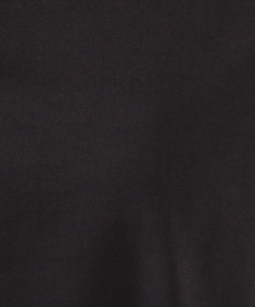 index（インデックス）の「◆ドッキングフレアトップス【洗濯機洗い可/接触冷感/吸水速乾】（Tシャツ/カットソー・レディース・ライトイエロー系/ブラック/オフホワイト・36/38/40/42）」の11枚目の写真