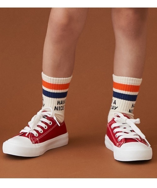 minimal（ミニマル）の「ローカットスニーカー（スニーカー・キッズ・ライトグリーン/オレンジ/ラベンダー/ピンク/レッド/サックスブルー・20.0cm/19.0cm/18.0cm/17.0cm/16.0cm/22.0cm/21.0cm）」の6枚目の写真