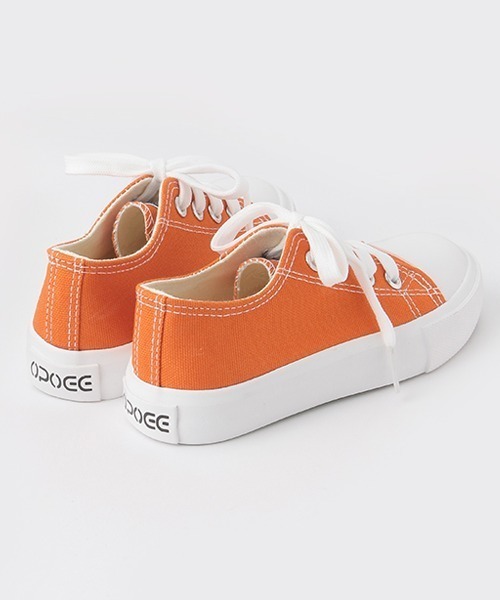 minimal（ミニマル）の「ローカットスニーカー（スニーカー・キッズ・ライトグリーン/オレンジ/ラベンダー/ピンク/レッド/サックスブルー・20.0cm/19.0cm/18.0cm/17.0cm/16.0cm/22.0cm/21.0cm）」の9枚目の写真