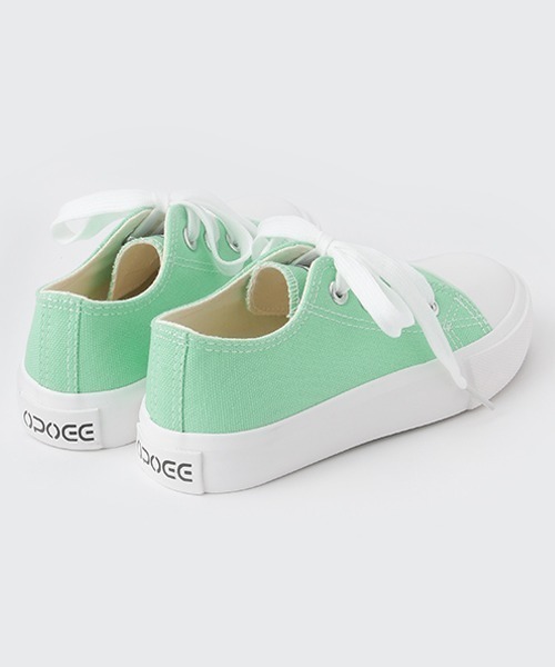 minimal（ミニマル）の「ローカットスニーカー（スニーカー・キッズ・ライトグリーン/オレンジ/ラベンダー/ピンク/レッド/サックスブルー・20.0cm/19.0cm/18.0cm/17.0cm/16.0cm/22.0cm/21.0cm）」の10枚目の写真