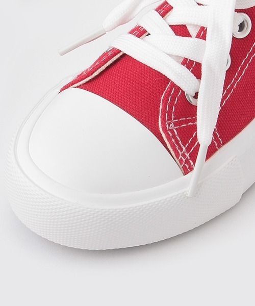 minimal（ミニマル）の「ローカットスニーカー（スニーカー・キッズ・ライトグリーン/オレンジ/ラベンダー/ピンク/レッド/サックスブルー・20.0cm/19.0cm/18.0cm/17.0cm/16.0cm/22.0cm/21.0cm）」の16枚目の写真