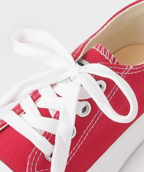 minimal（ミニマル）の「ローカットスニーカー（スニーカー・キッズ・ライトグリーン/オレンジ/ラベンダー/ピンク/レッド/サックスブルー・20.0cm/19.0cm/18.0cm/17.0cm/16.0cm/22.0cm/21.0cm）」の17枚目の写真