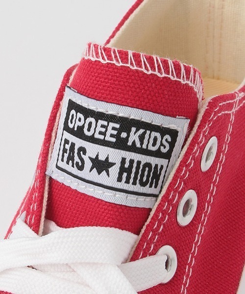 minimal（ミニマル）の「ローカットスニーカー（スニーカー・キッズ・ライトグリーン/オレンジ/ラベンダー/ピンク/レッド/サックスブルー・20.0cm/19.0cm/18.0cm/17.0cm/16.0cm/22.0cm/21.0cm）」の18枚目の写真