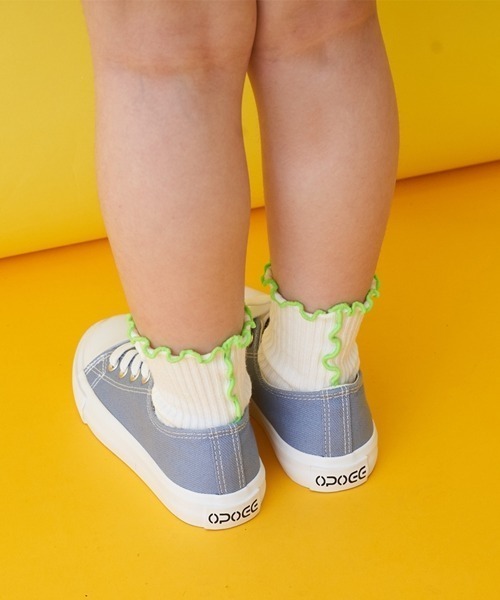 minimal（ミニマル）の「ローカットスニーカー（スニーカー・キッズ・ライトグリーン/オレンジ/ラベンダー/ピンク/レッド/サックスブルー・20.0cm/19.0cm/18.0cm/17.0cm/16.0cm/22.0cm/21.0cm）」の22枚目の写真