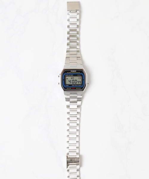 CASIO(カシオ)の「『CASIO』 BASIC DIGITAL SV(デジタル腕時計・メンズ・シルバー・FREE)」の5枚目の写真