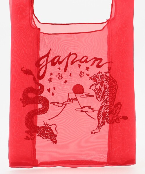 ICB(アイシービー)の「スーベニアBAG(ショルダーバッグ・レディース・レッド系/ブラック系/ホワイト系・F)」の12枚目の写真