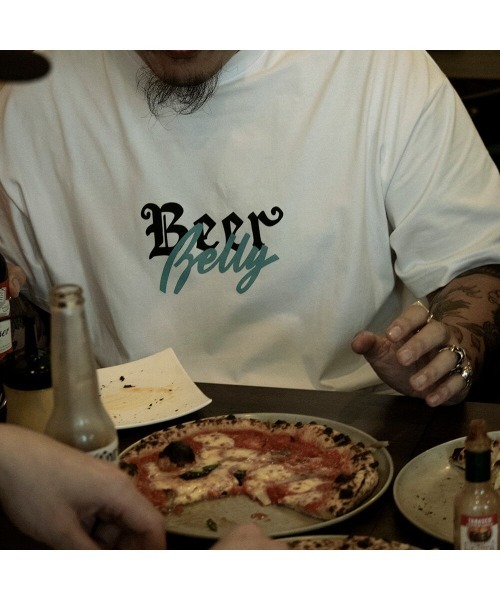 SHELTECH (R) DRUNKER DROP SHOULDER T-SHIRT（Tシャツ/カットソー）｜SHELTECH（シェルテック）