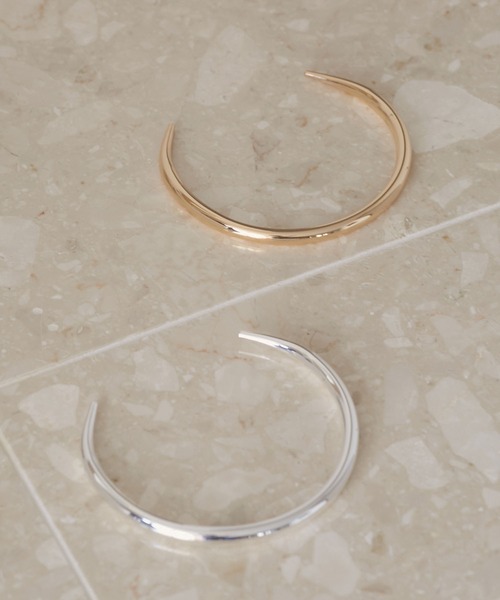 VIS（ビス）の「ハーフムーンメタルチョーカー（チョーカー・レディース・シルバー/ゴールド・FREE）」の8枚目の写真