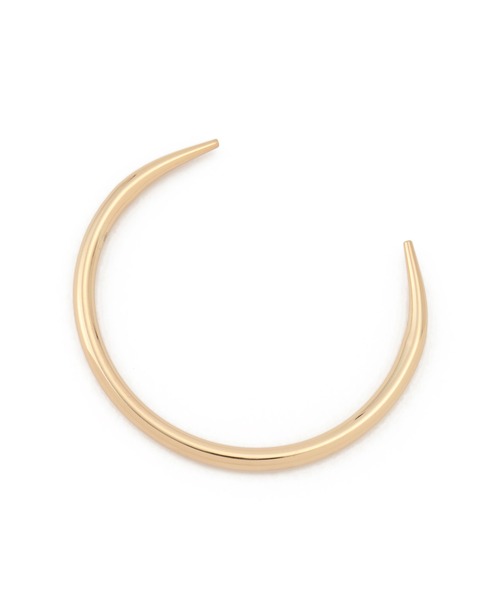 VIS（ビス）の「ハーフムーンメタルチョーカー（チョーカー・レディース・シルバー/ゴールド・FREE）」の7枚目の写真