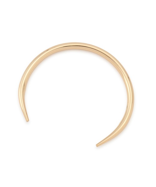 VIS（ビス）の「ハーフムーンメタルチョーカー（チョーカー・レディース・シルバー/ゴールド・FREE）」の6枚目の写真