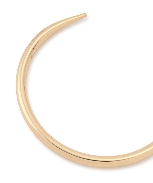 VIS（ビス）の「ハーフムーンメタルチョーカー（チョーカー・レディース・シルバー/ゴールド・FREE）」の5枚目の写真