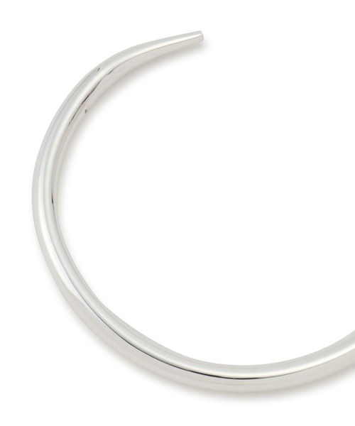 VIS（ビス）の「ハーフムーンメタルチョーカー（チョーカー・レディース・シルバー/ゴールド・FREE）」の3枚目の写真