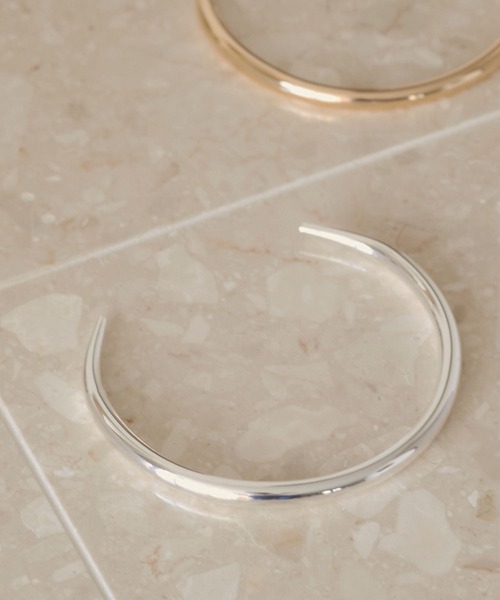 VIS（ビス）の「ハーフムーンメタルチョーカー（チョーカー・レディース・シルバー/ゴールド・FREE）」の10枚目の写真