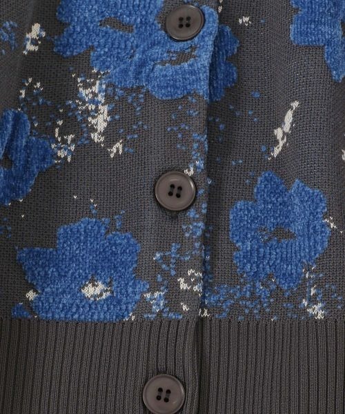 専用です LOWRYS FARM（ローリーズファーム）の「フラワーカーディガン