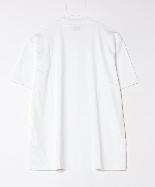 COLUMN(コラム)の「COLUMN / ベーシックモックネックカットソー(Tシャツ/カットソー・メンズ・パープル/ブラック/ホワイト/ネイビー・MEDIUM/LARGE/SMALL/X-LARGE)」の5枚目の写真