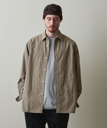 ＜Steven Alan＞ 60 タイプライター レギュラーカラー シャツ -ALINE LOOSE