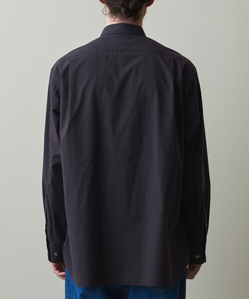 Steven Alan（スティーブンアラン）の「＜Steven Alan＞ 60 タイプライター レギュラーカラー シャツ -ALINE LOOSE（シャツ/ブラウス・メンズ・ホワイト/ネイビー/グレー・S/M/L/XL）」の12枚目の写真