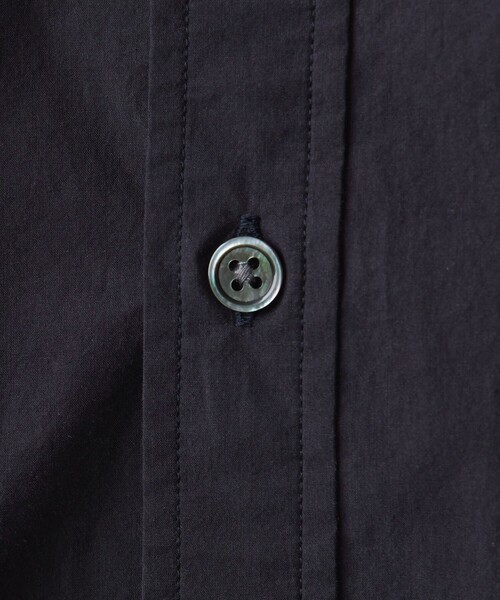 Steven Alan（スティーブンアラン）の「＜Steven Alan＞ 60 タイプライター レギュラーカラー シャツ -ALINE LOOSE（シャツ/ブラウス・メンズ・ホワイト/ネイビー/グレー・S/M/L/XL）」の17枚目の写真