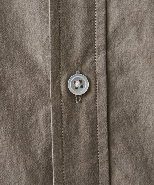 Steven Alan（スティーブンアラン）の「＜Steven Alan＞ 60 タイプライター レギュラーカラー シャツ -ALINE LOOSE（シャツ/ブラウス・メンズ・ホワイト/ネイビー/グレー・S/M/L/XL）」の18枚目の写真