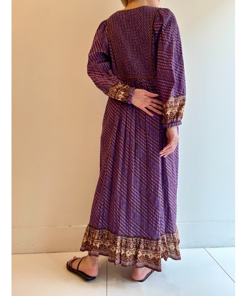 A928 新品 サラマリカ sara mallika DRESS ワンピース sara mallika（サラ マリカ）の「Sara Mallika/サラマリカ