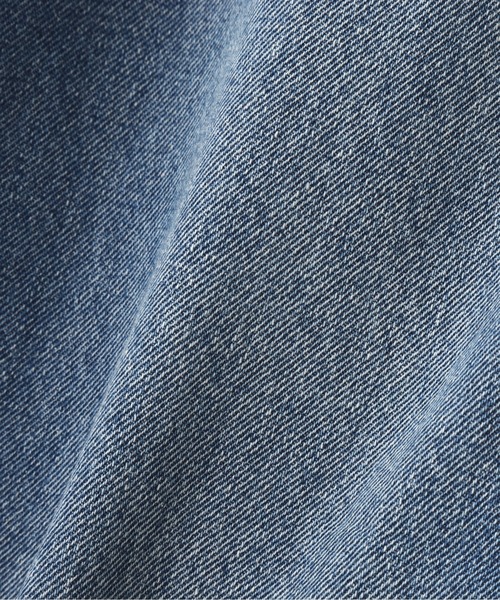 NATURAL BEAUTY BASIC(ナチュラルビューティーベーシック)の「◇デニムビスチェオールインワン(つなぎ/オールインワン・レディース・ブルー/スミクロ・MEDIUM)」の12枚目の写真