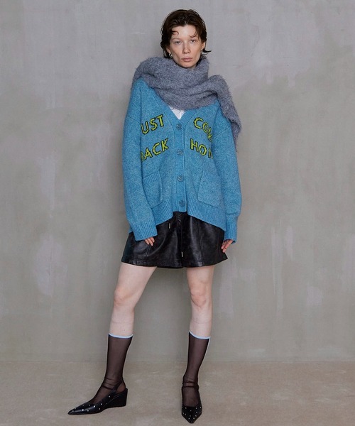 MAISON SPECIAL ヴィンテージヴィーガンレザーショーツ MAISON SPECIAL（メゾンスペシャル）の「Vintage Vegan Leather Shorts