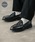 SANDERSiT_[Xj́uwʒxSanders×URBAN RESEARCH@Butt Seam Loaferi[t@[jvbubN