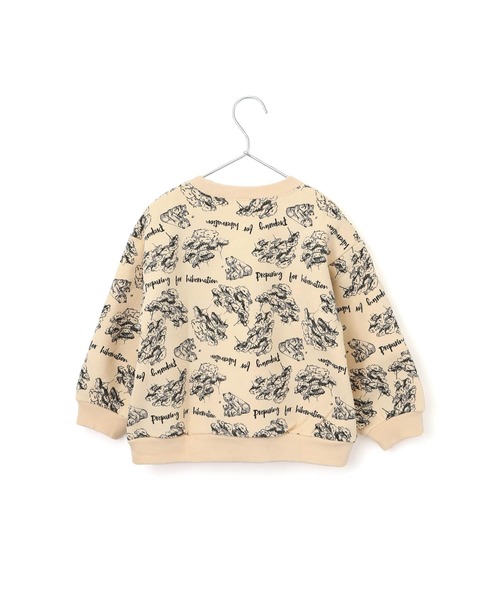 【新品】MAKE YOUR DAY 140cm 裏起毛トレーナー 襟付 裏起毛 トレーナー（ブランドメイクユアデイ）（トップス