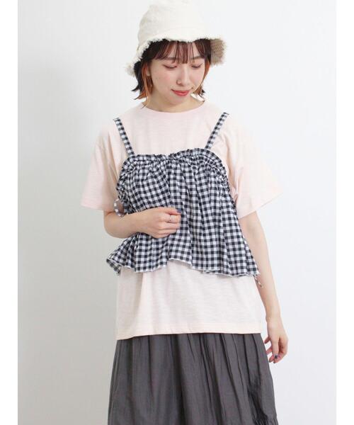 サマンサモスモス　セット 2WAYニットビスチェセットトップス（トップス/カットソー
