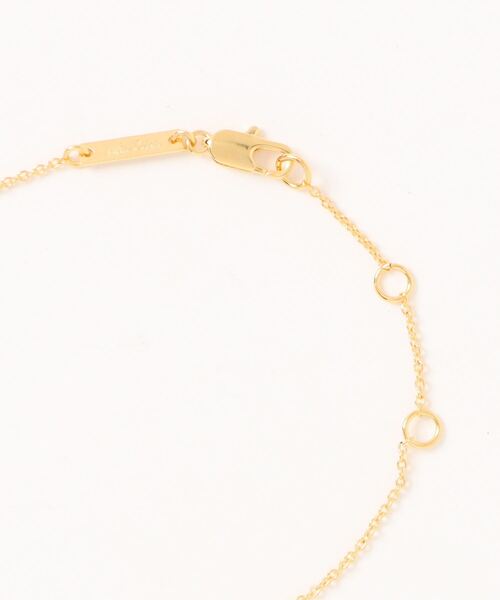 Mila Owen（ミラオーウェン）の「メタルカーブネックレス（ネックレス・レディース・ゴールド/シルバー・FREE）」の4枚目の写真