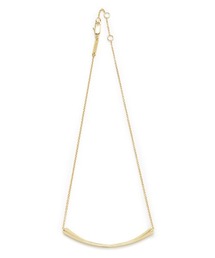 メタルカーブネックレス