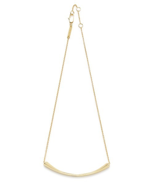 Mila Owen（ミラオーウェン）の「メタルカーブネックレス（ネックレス・レディース・ゴールド/シルバー・FREE）」の8枚目の写真