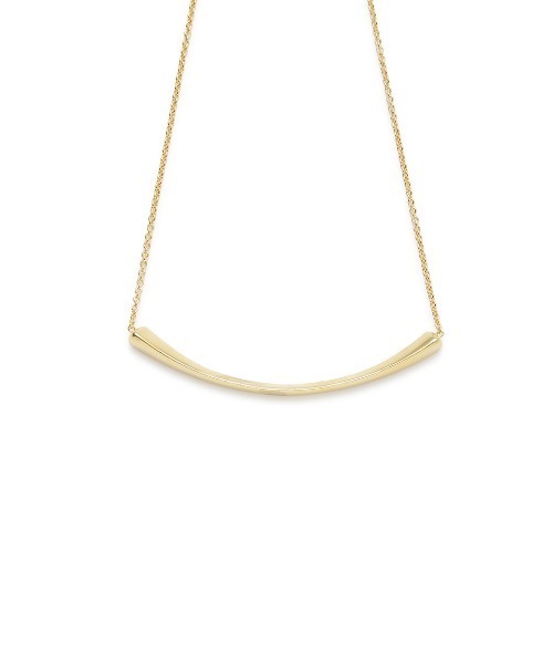 Mila Owen（ミラオーウェン）の「メタルカーブネックレス（ネックレス・レディース・ゴールド/シルバー・FREE）」の7枚目の写真