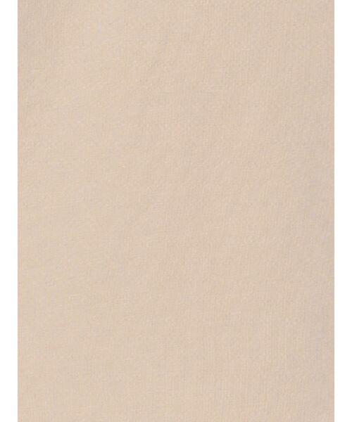 Samansa Mos2 Lagom(サマンサモスモスラーゴム)の「【吸水速乾】オーガニックコットン配色ラグランTシャツ(Tシャツ/カットソー・キッズ・ブルー/ベージュ・130/120/110/100/95)」の9枚目の写真