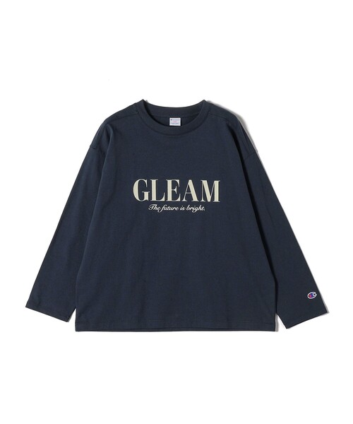 VA × Champion ロングスリーブカットソー Lサイズ セール】【SHIPS別注】Champion: ロング スリーブ TEE（Tシャツ