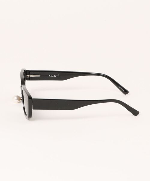 KIMHEKIM】PEARL TEAR SLIM SUNGLASSES